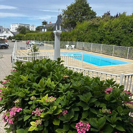 Appartement Studio 4 Personnes Dans Residence Avec Piscine Quiberon Ngoại thất bức ảnh