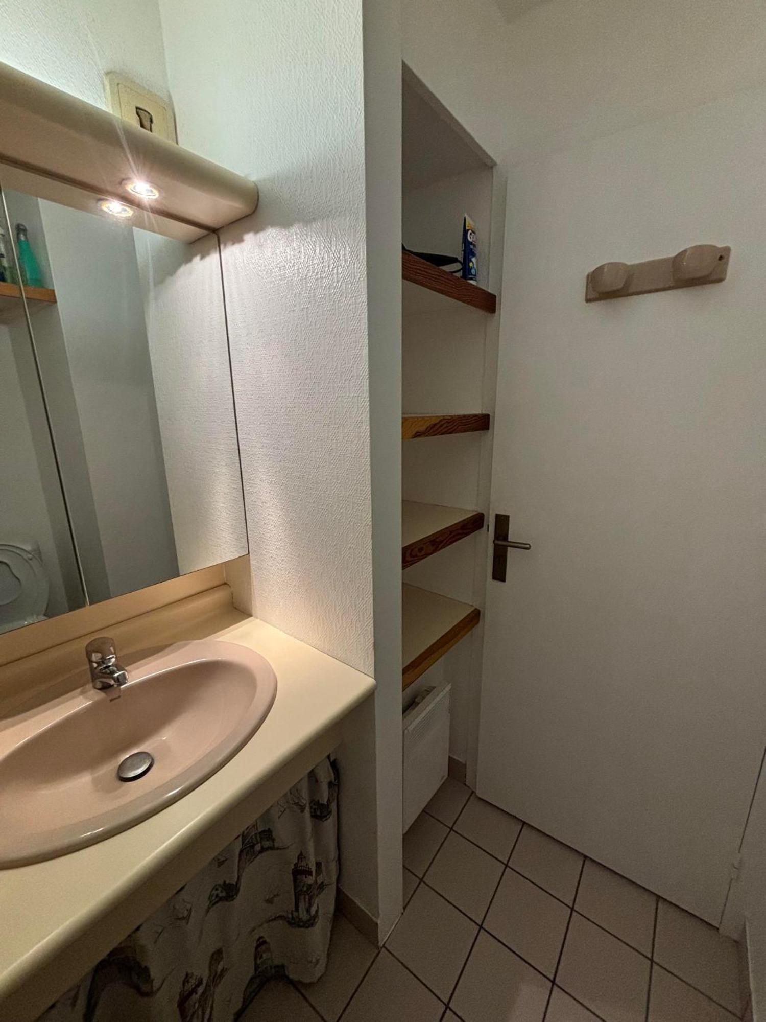 Appartement Studio 4 Personnes Dans Residence Avec Piscine Quiberon Ngoại thất bức ảnh