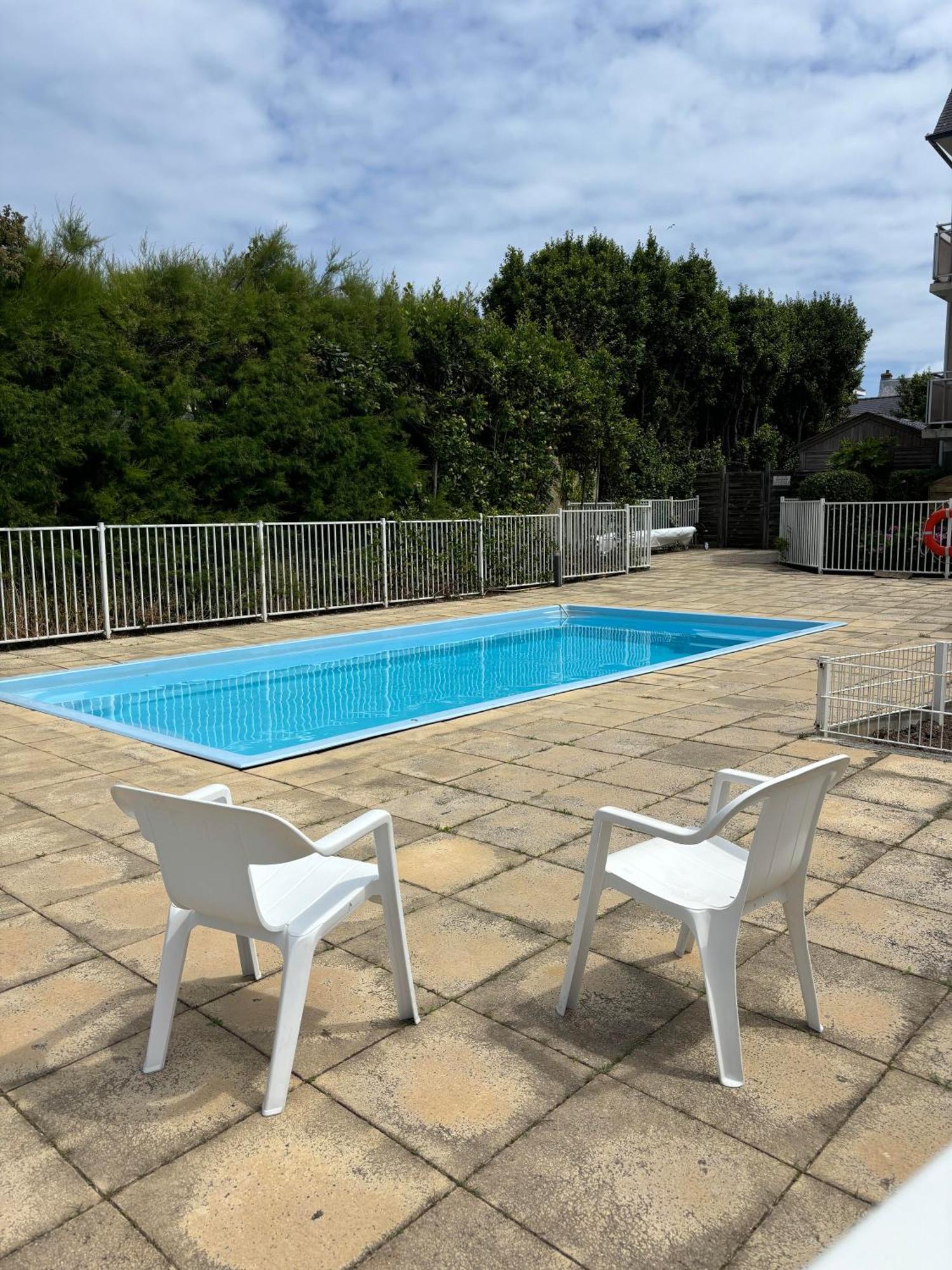 Appartement Studio 4 Personnes Dans Residence Avec Piscine Quiberon Ngoại thất bức ảnh