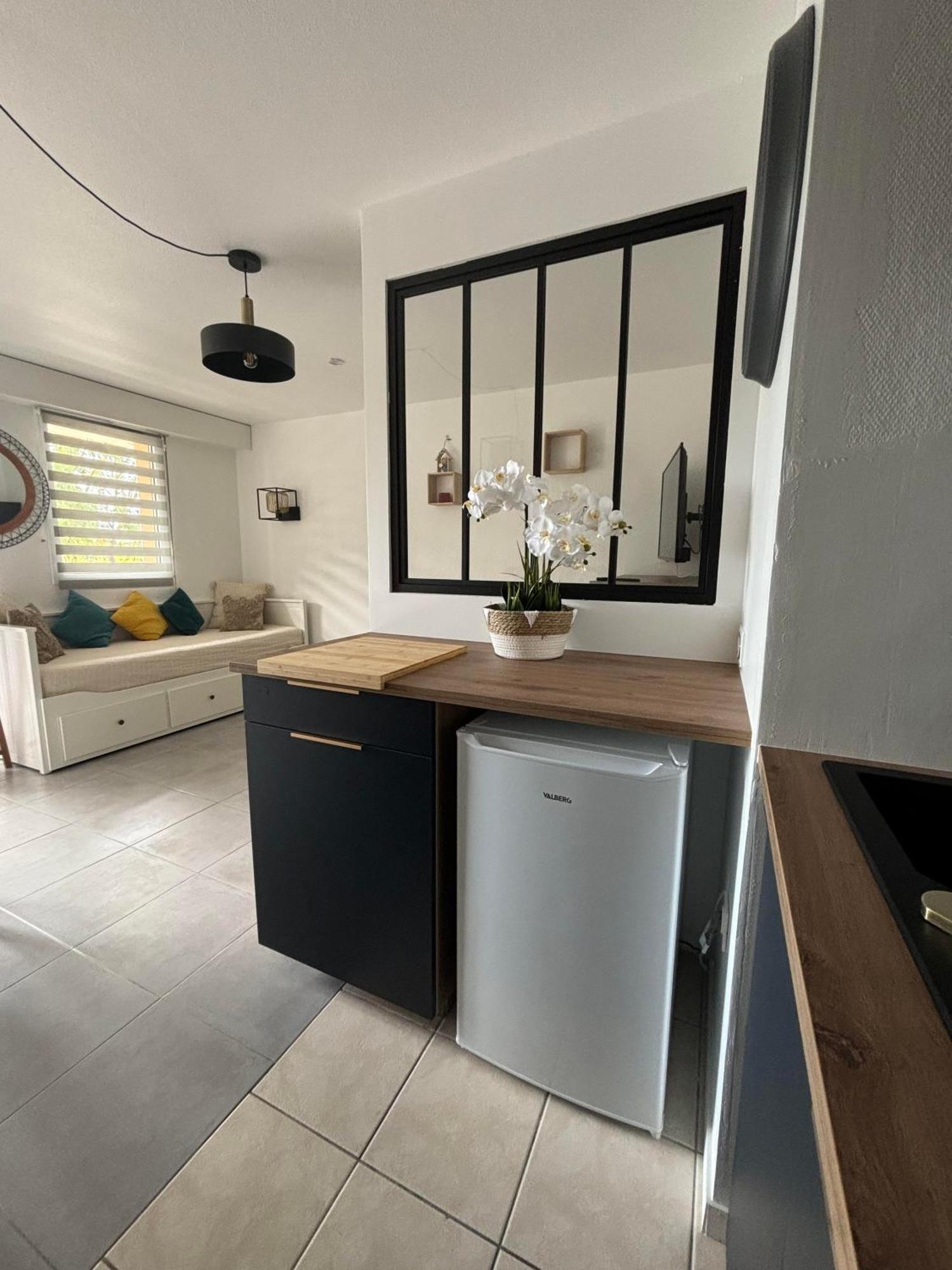 Appartement Studio 4 Personnes Dans Residence Avec Piscine Quiberon Ngoại thất bức ảnh