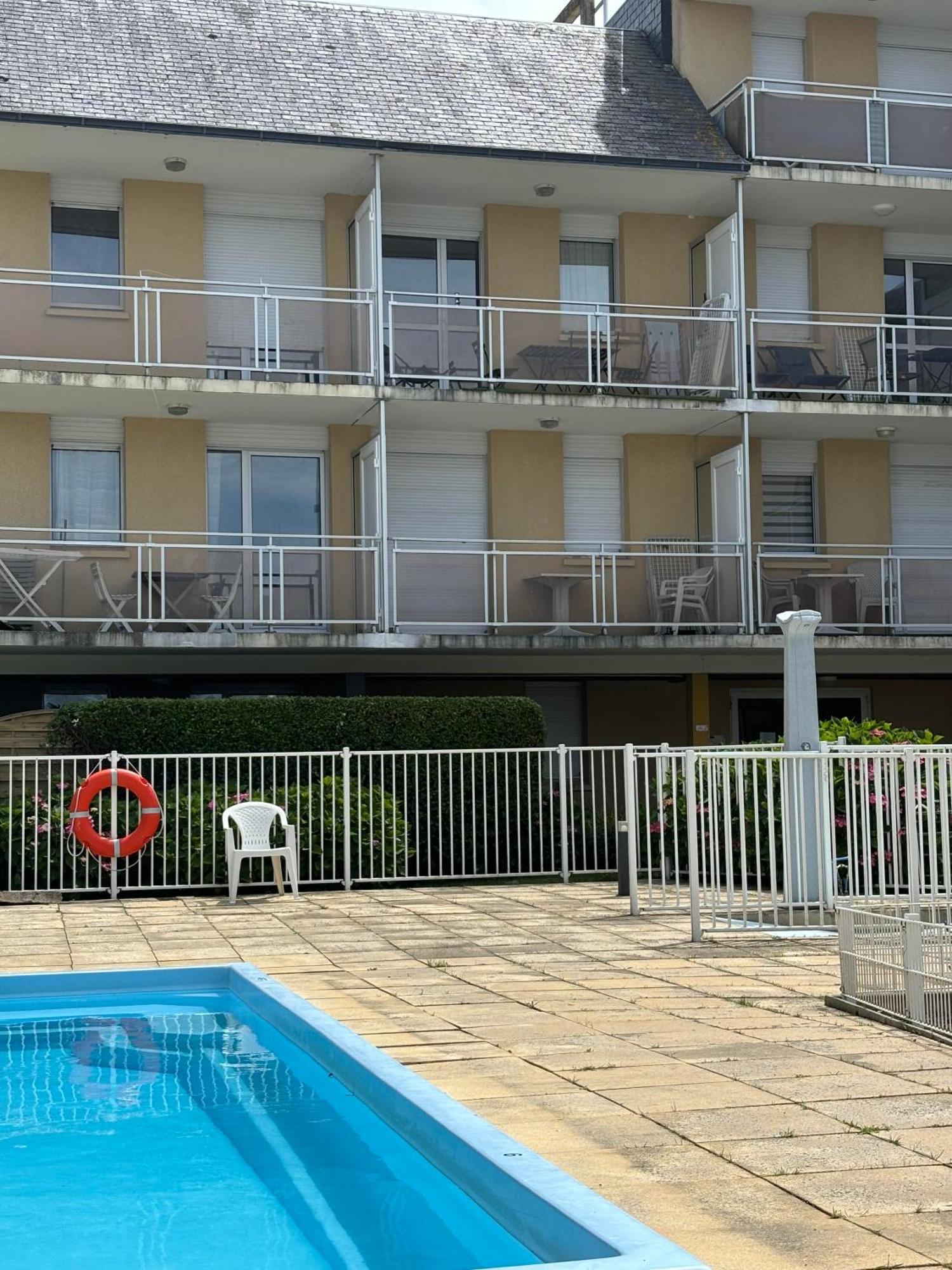 Appartement Studio 4 Personnes Dans Residence Avec Piscine Quiberon Ngoại thất bức ảnh