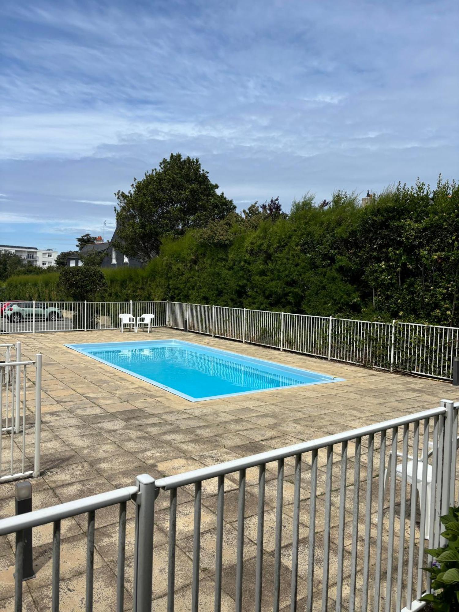 Appartement Studio 4 Personnes Dans Residence Avec Piscine Quiberon Ngoại thất bức ảnh