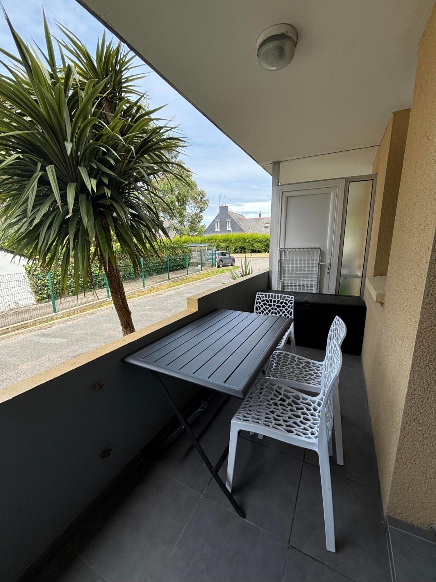Appartement Studio 4 Personnes Dans Residence Avec Piscine Quiberon Ngoại thất bức ảnh